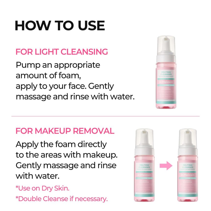 Dr.Melaxin - Melting Cleanser (150ml)