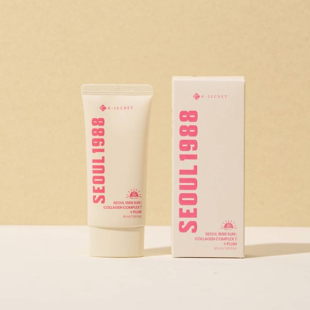 KSECRET - SEOUL 1988 Sun: Collagen Complex 7 + Plum (50ml)