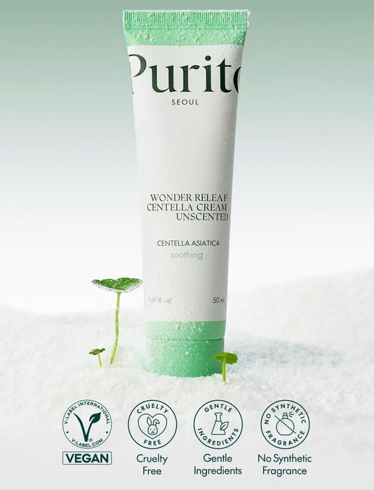 Purito SEOUL Wonder Releaf Centella Cream Unscented (50ml)