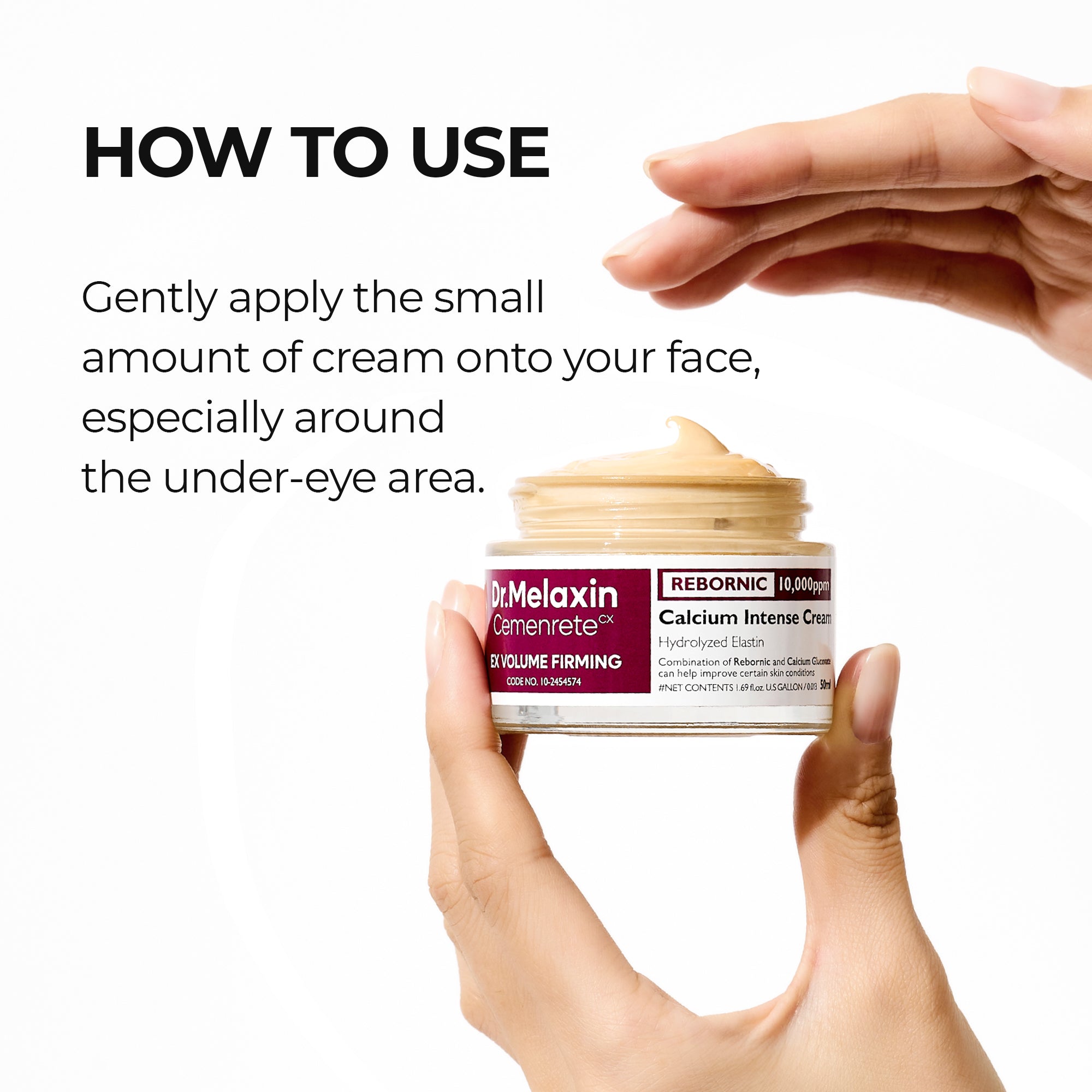 Dr.Melaxin - Cemenrete Calcium Intense Cream [50ml]