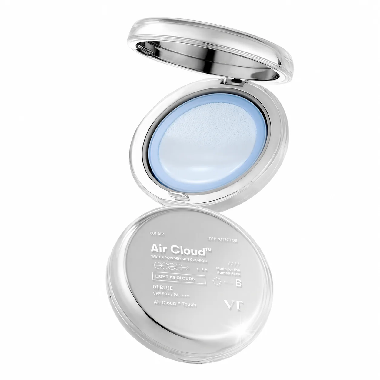VT - Air Cloud Water Powder Sun Cushion (SPF 50+ PA++++) (12g)