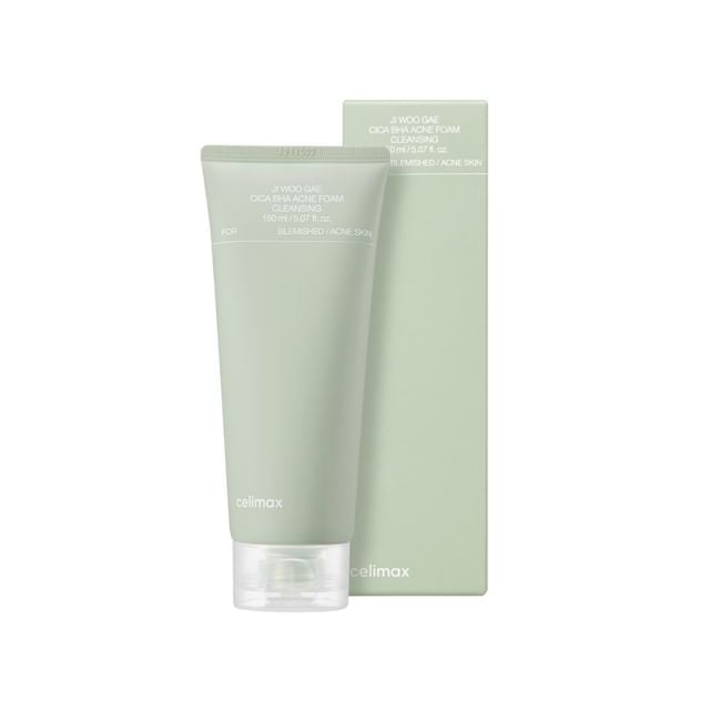 Celimax - Ji Woo Gae Cica BHA Acne Foam Cleanser [150ml]