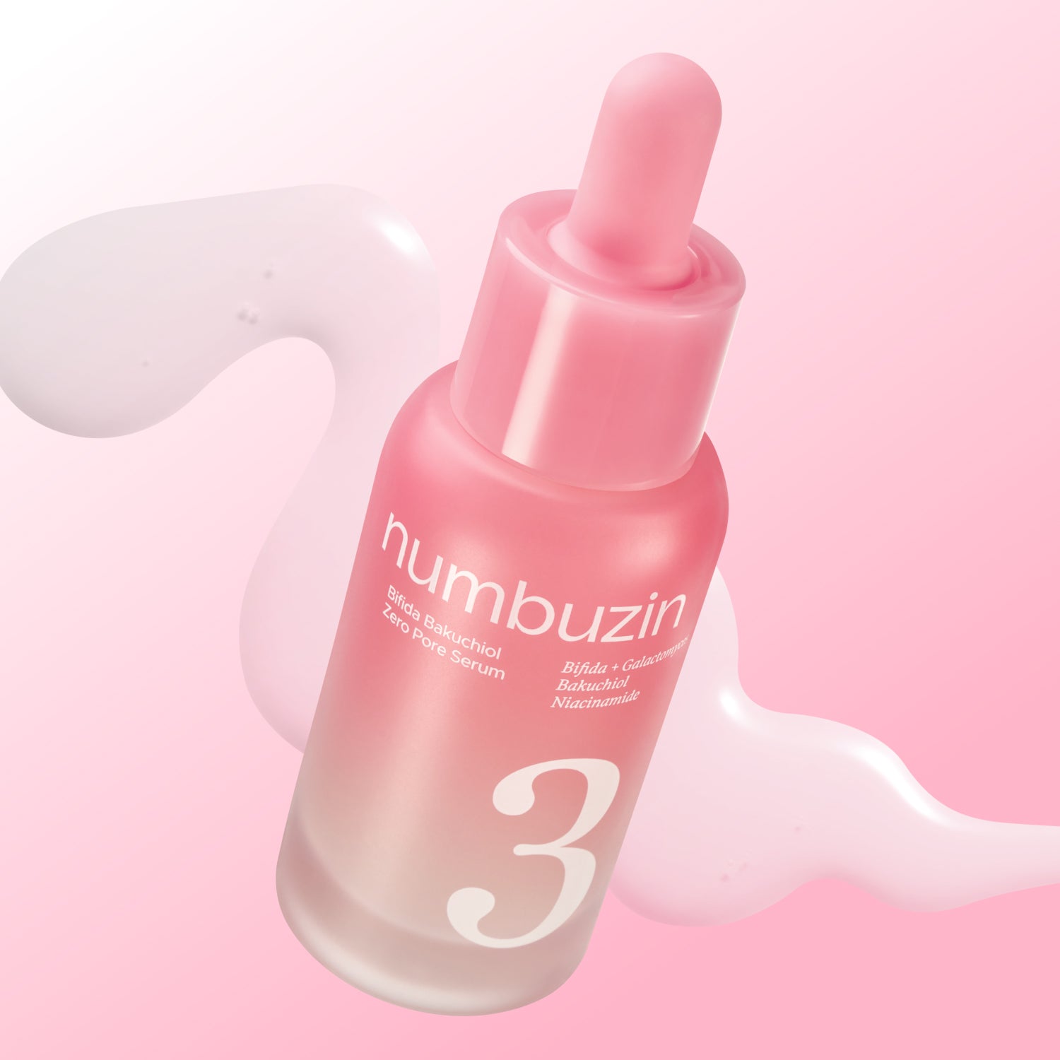 Numbuzin - No.3 Bifida Bakuchiol Zero Pore Serum [30ml]