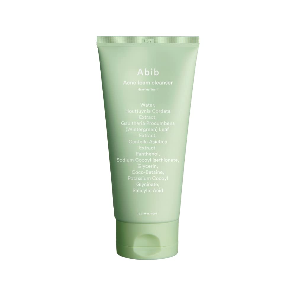 Abib - Acne foam cleanser Heartleaf foam (150ml) (2023)