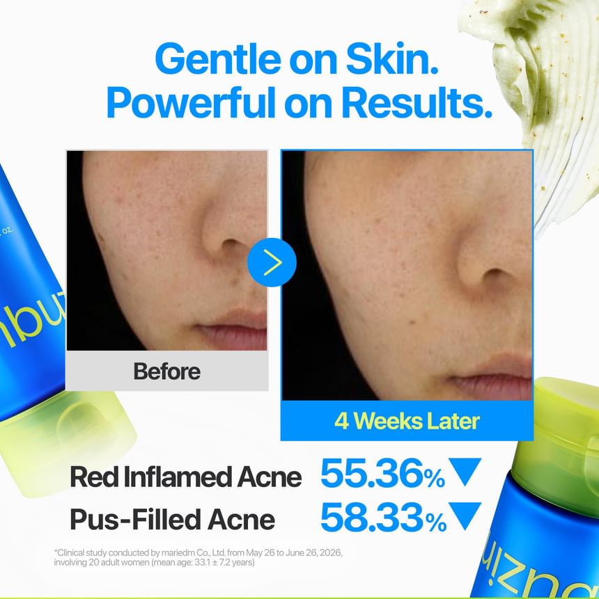 Numbuzin - No.0 Zero Blemish Clarifying 2% Sulfur Cleansing Foam [150ml]