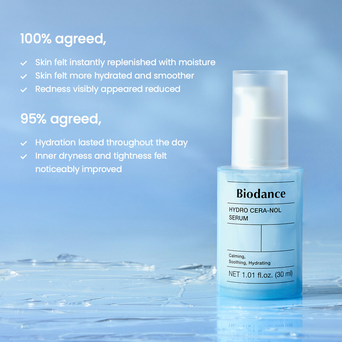 Biodance - Hydro Cera-nol Serum [30ml]
