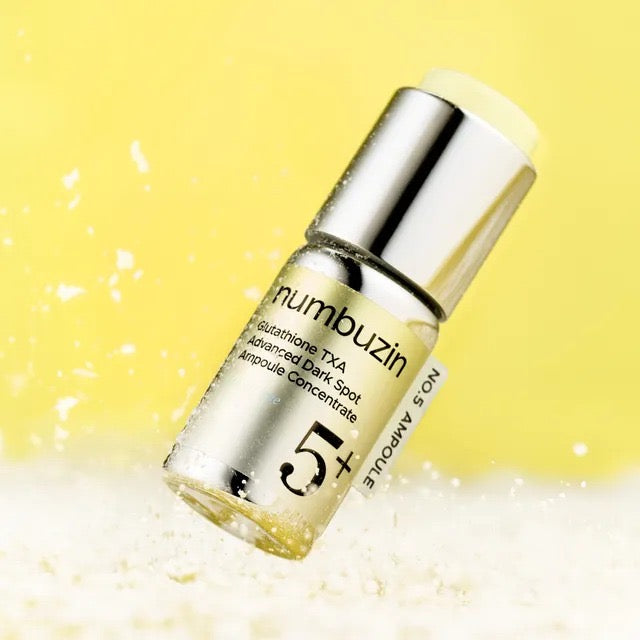 Numbuzin - No.5 Glutathione TXA Advanced Dark Spot Ampoule Concentrate [10.7g]