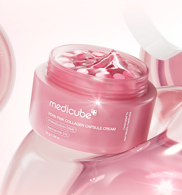 Medicube - PDRN Pink Collagen Capsule Cream (55g)