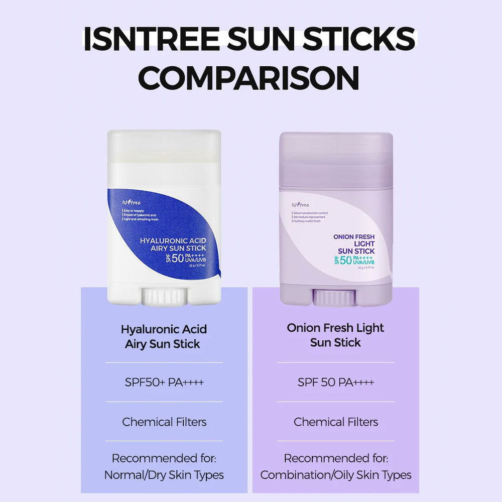 Isntree - Hyaluronic Acid Airy Sun Stick (New Version) (22g)