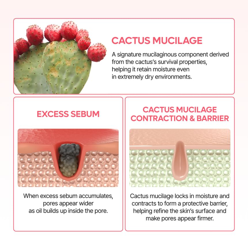 Dr.Melaxin - Cactox Pore Relief Dual Capsule Cream [65g]