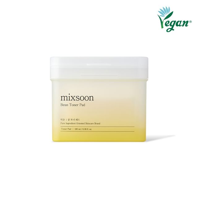 Mixsoon - Bean Toner Pad [70 Sheets]