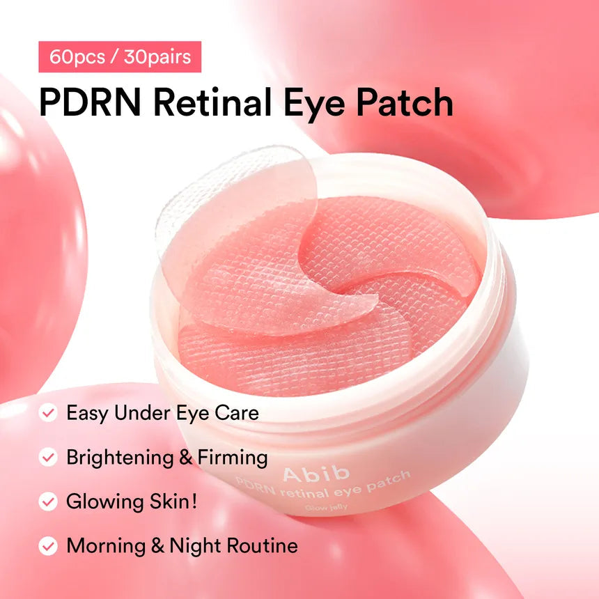 Abib - PDRN Retinal Eye Patch Glow Jelly [60pcs]