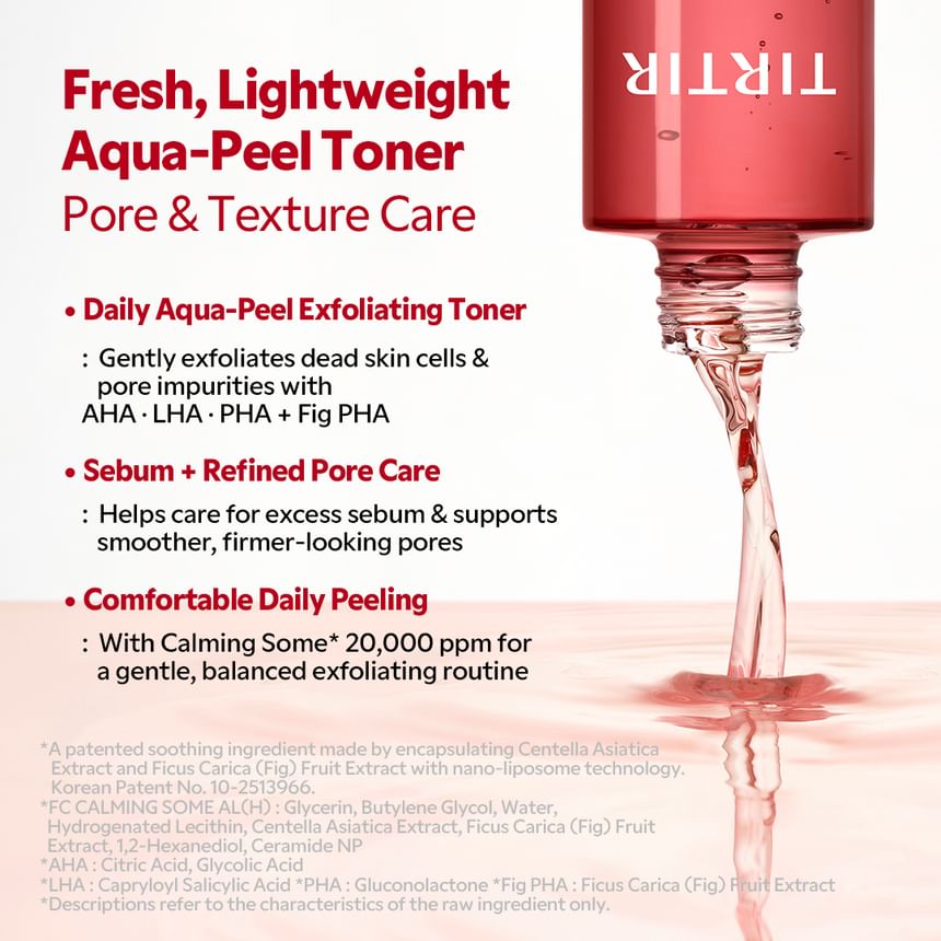 TIRTIR - Porexel Gentle Refining Toner [150ml]