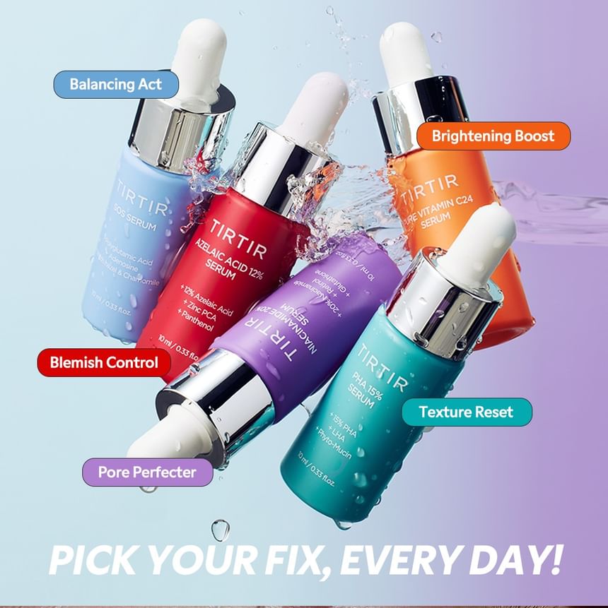 TIRTIR - 5 Actives Power Serums Kit [10ml*5EA]