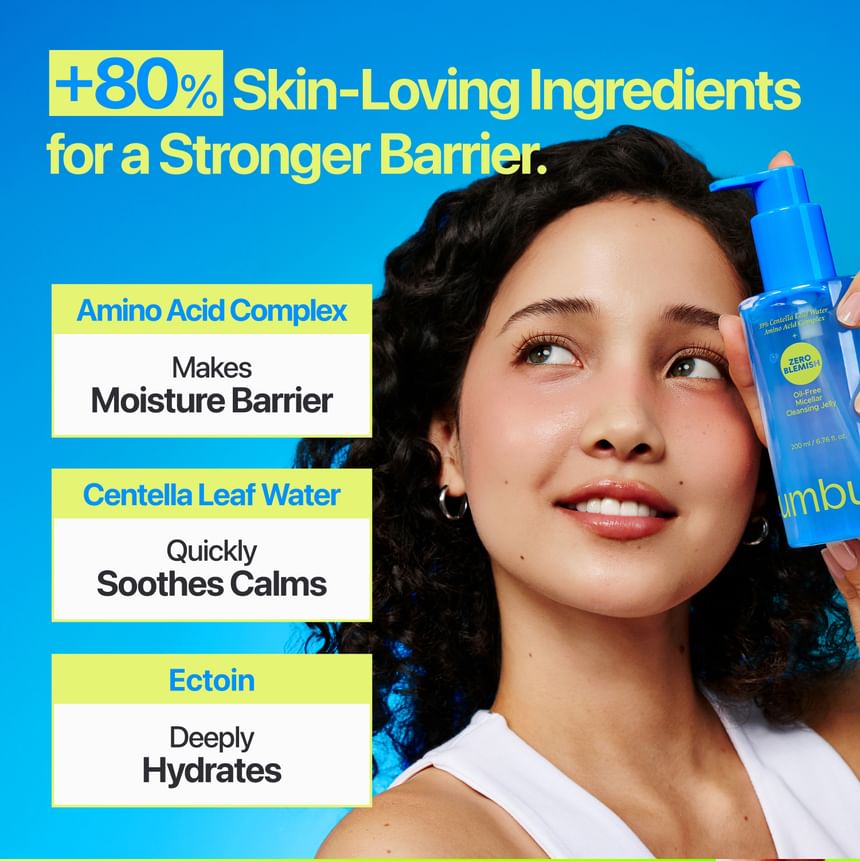 Numbuzin - No.0 Zero Blemish Oil-Free Micellar Cleansing Jelly [200ml]