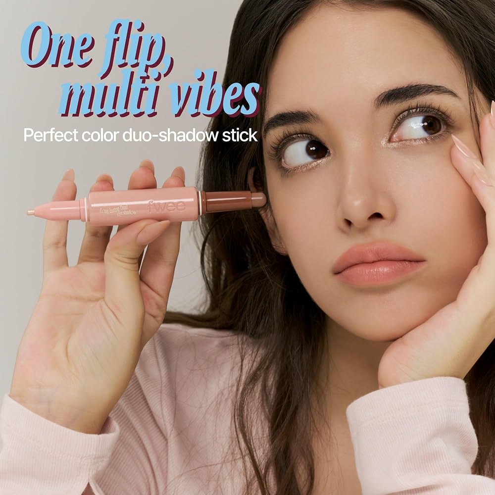 FWEE - Long-Lasting Dual Coloring Stick Eye Shadow 01 First Sight [1.2g]