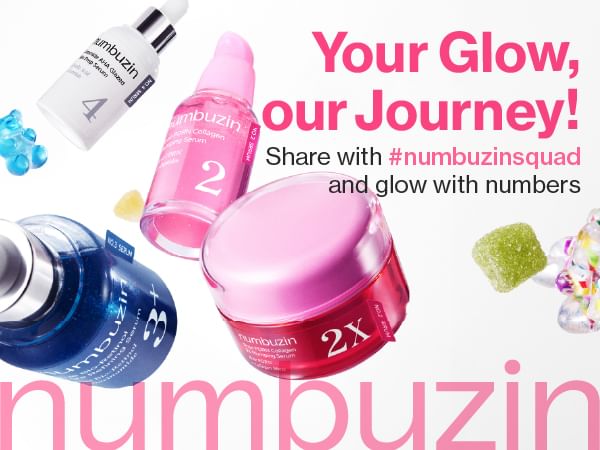 Numbuzin - No.2 Rose PDRN Collagen Plumping Serum [30ml]