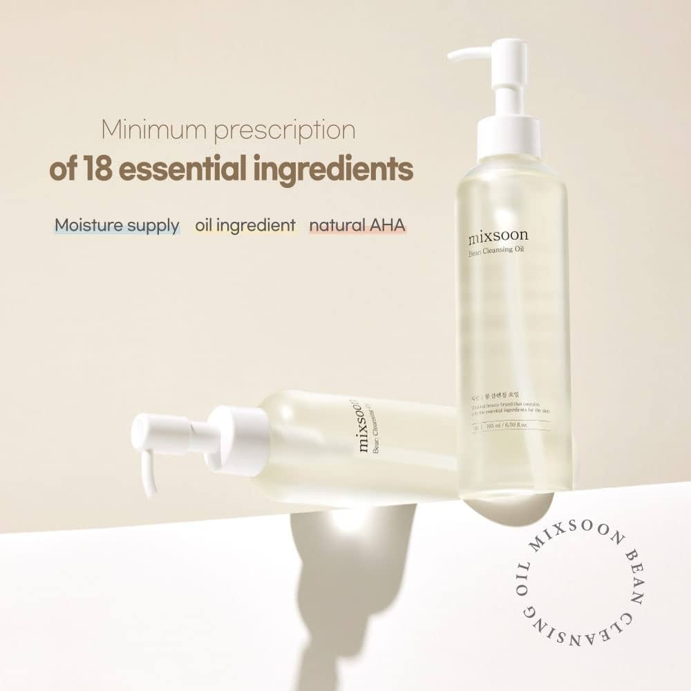 Mixsoon - Bean Cleansing Oil (195ml)