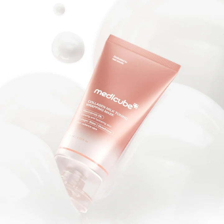 Medicube - Collagen Milk Toning Wrapping Mask [75ml]