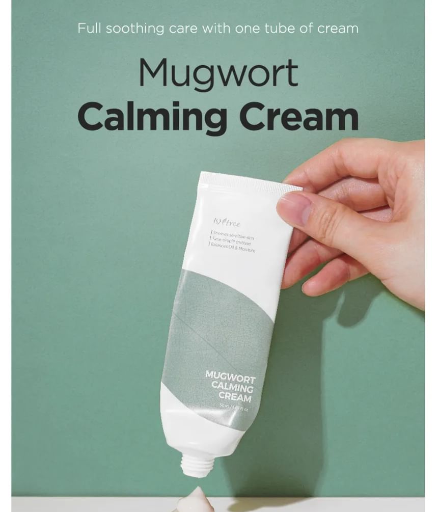 Isntree - Mugwort Calming Cream [New Version - 50ml]