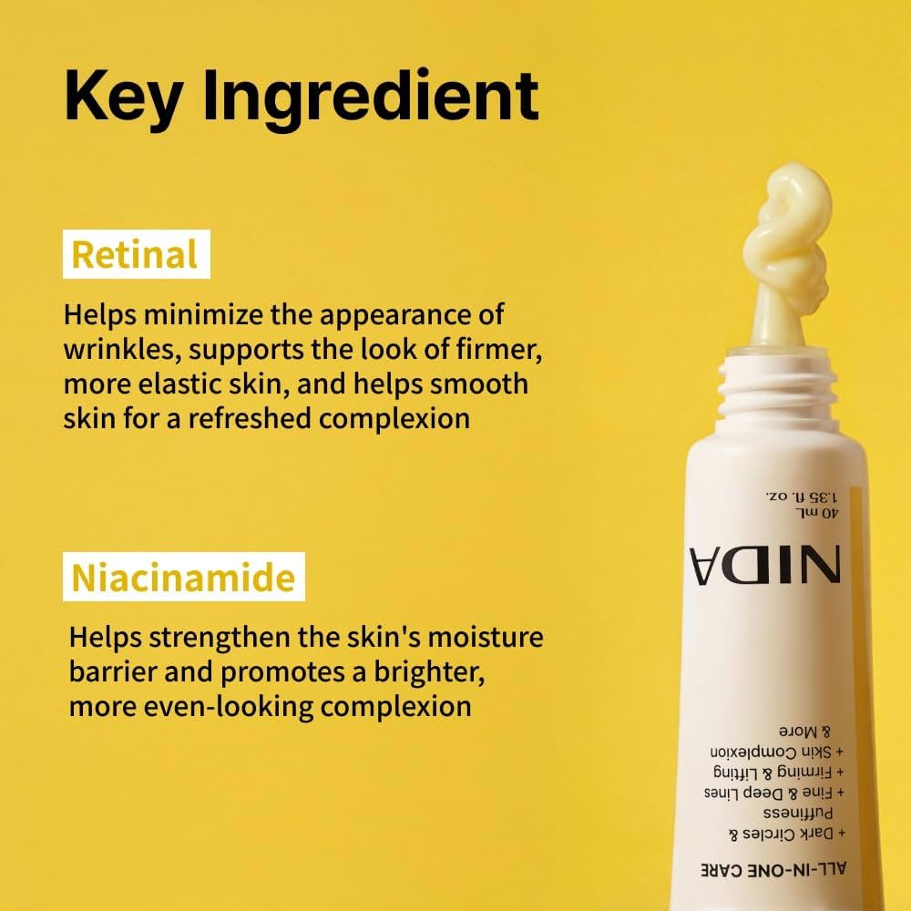 NIDA - Revive Eye Cream For Face And Neck [40g]