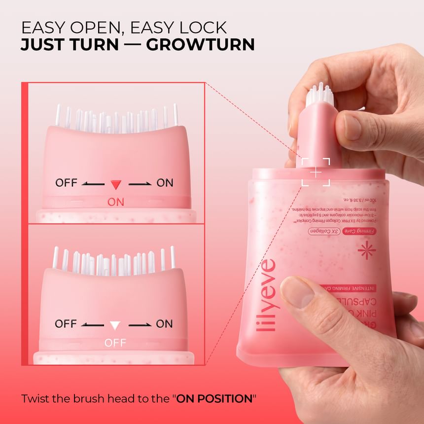 lilyeve - Grow:Turn Pink Collagen Capsule Ampoule [100ml]