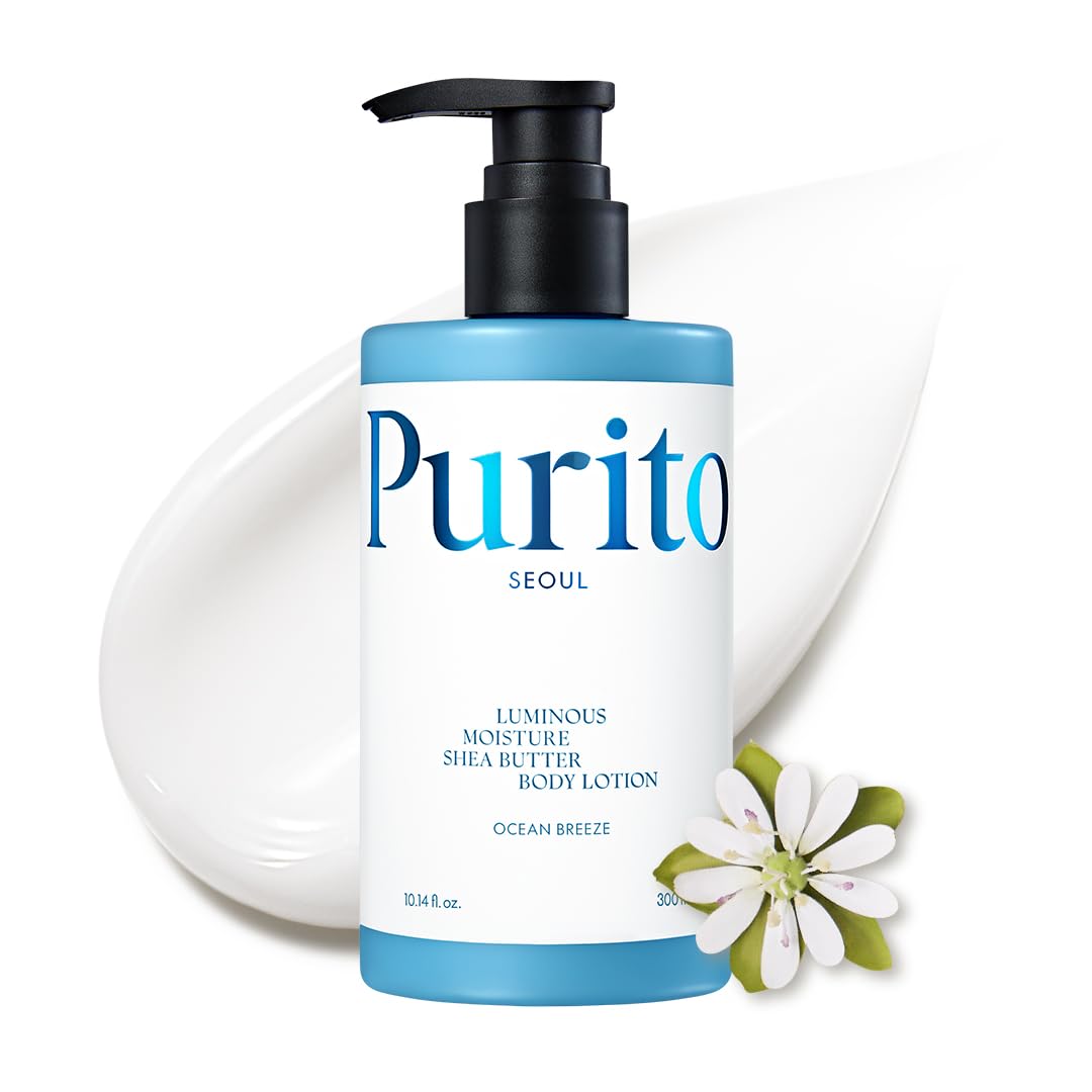 Purito Seoul - Luminous Moisture Shea Butter Body Lotion Ocean Breeze (300ml)
