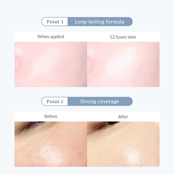 Dr.Althea - Double Serum Balm Foundation #23 Natural Beige (12g)