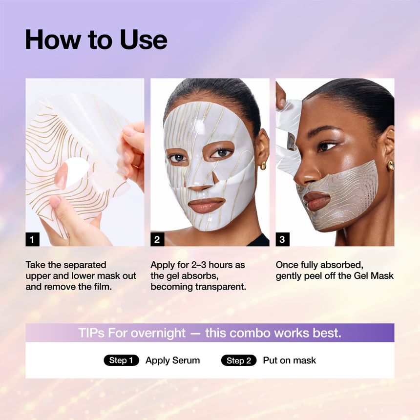 Anua - [KDH] Golden Pattern Ceramide Barrier Collagen Mask (1ea)