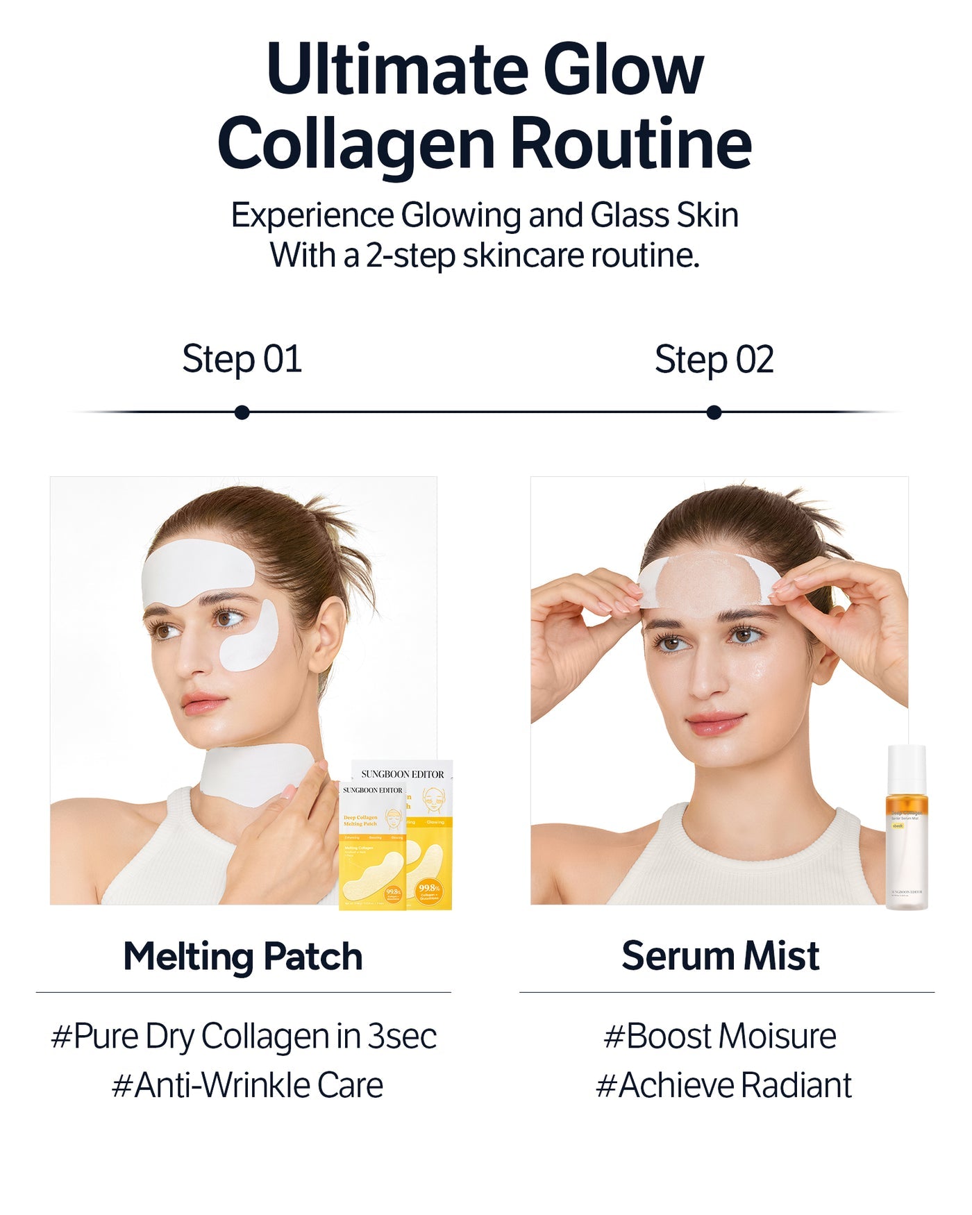 Sungboon Editor - (Renew) Deep Collagen Barrier Serum Mist [100ml]