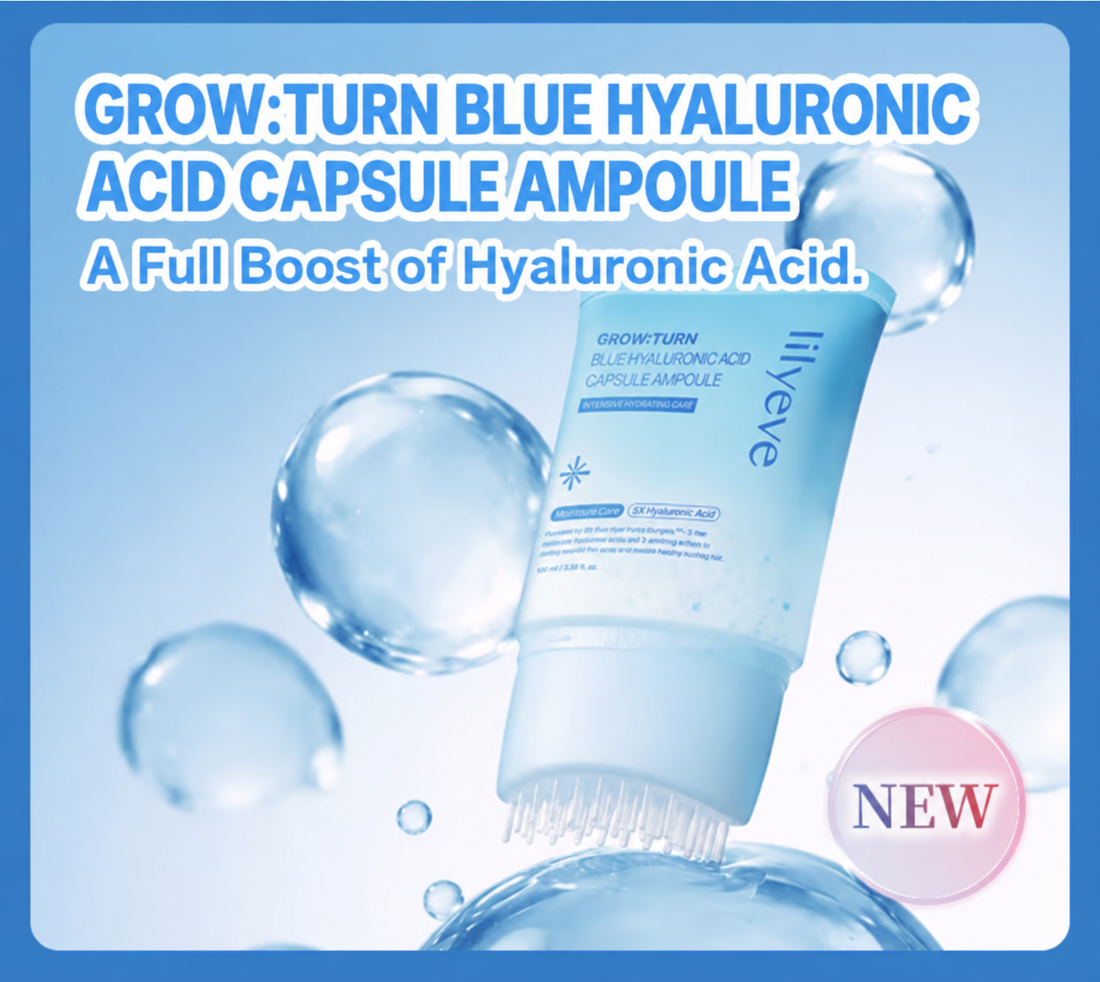 lilyeve - Grow:Turn Blue Hyaluronic Acid Capsule Ampoule [100ml]