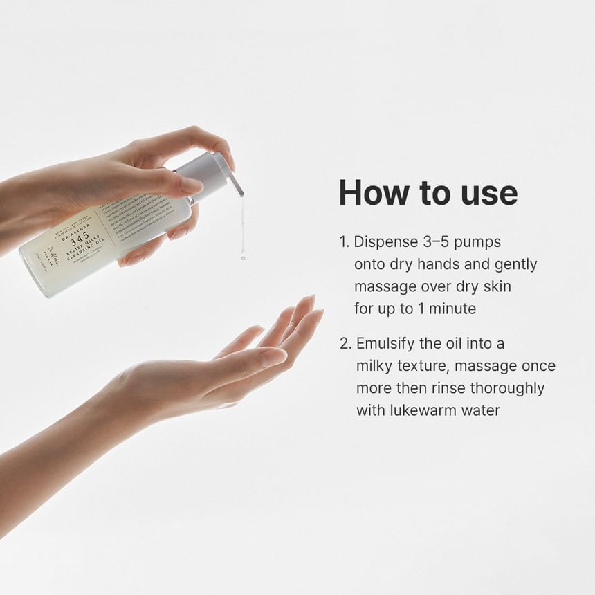 Dr.Althea - 345 Relief Milky Cleansing Oil [145ml]
