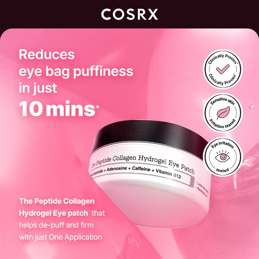 COSRX - The Peptide Collagen Hydrogel Eye Patch (60 Patches)