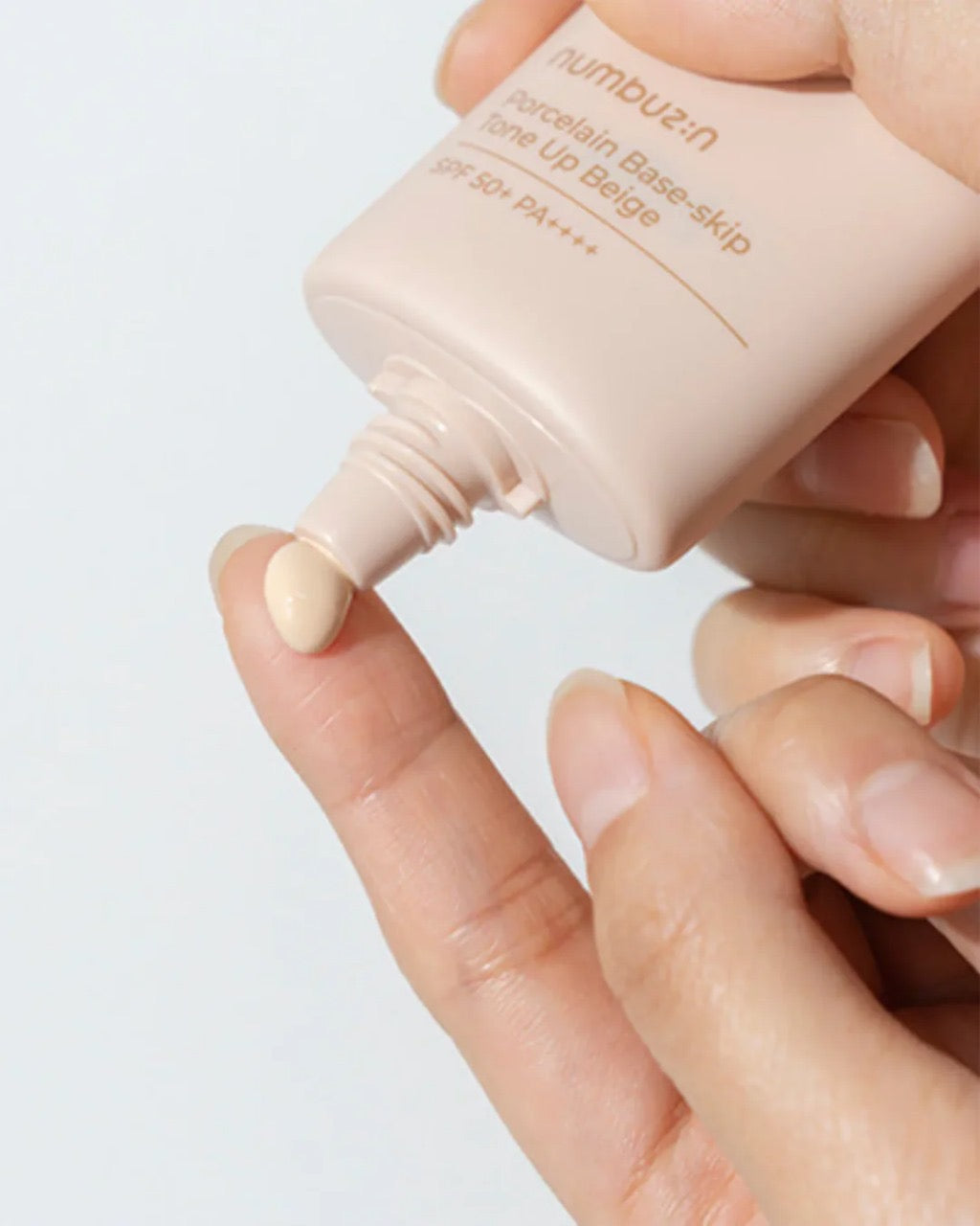 Numbuzin - No.3 Porcelain Base-skip Tone Up Beige [50ml]