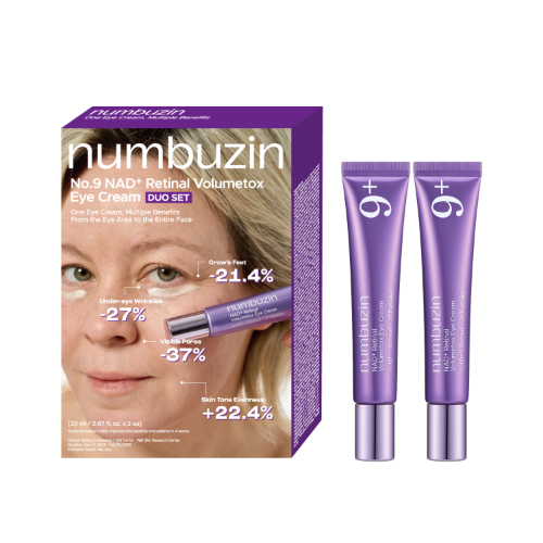 Numbuzin - No.9 NAD+ Retinal Eye Cream Duo (20ml*2EA)