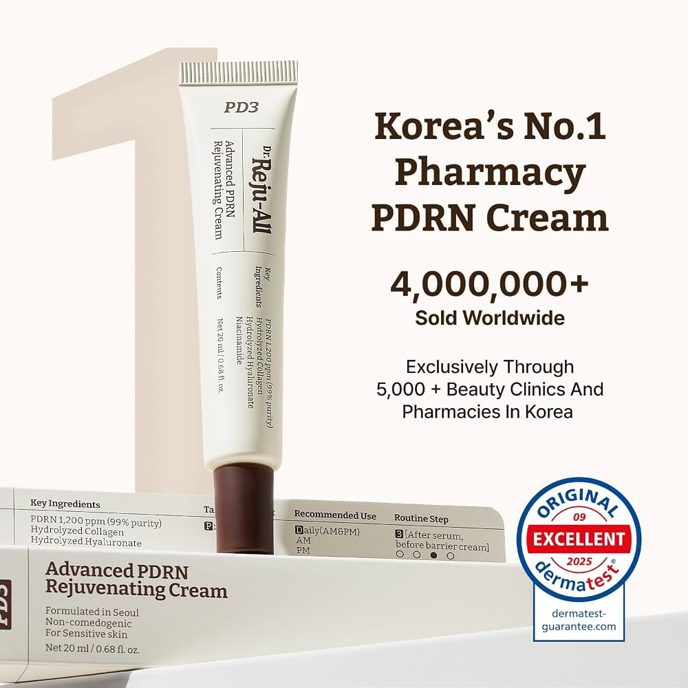 Dr.Reju-All - Advanced PDRN Rejuvenating Cream [20g]
