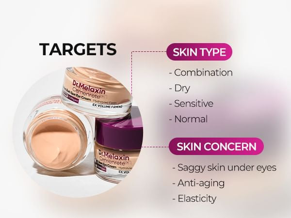 Dr.Melaxin - Calcium Dark Spot Cover Eye Cream [2026 Version - 15g]