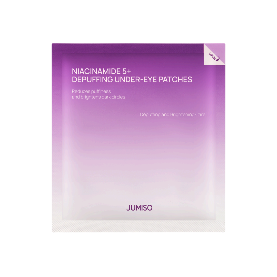Jumiso - Niacinamide 5+ Depuffing Under-Eye Patches (5 Pairs)
