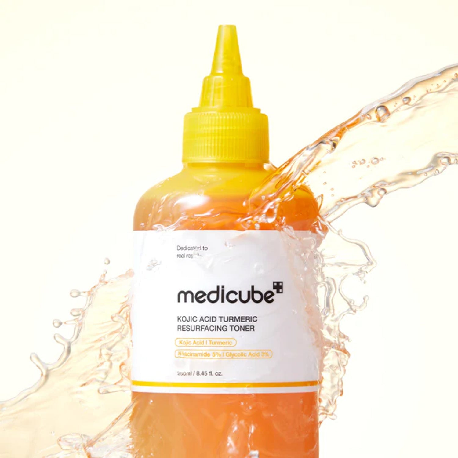 Medicube - Kojic Acid Turmeric Resurfacing Toner [250ml]