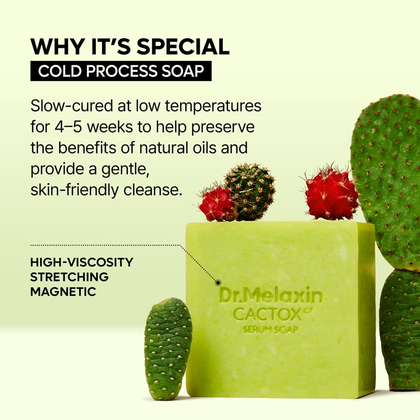 Dr.Melaxin - Cactox Serum Soap [110g]