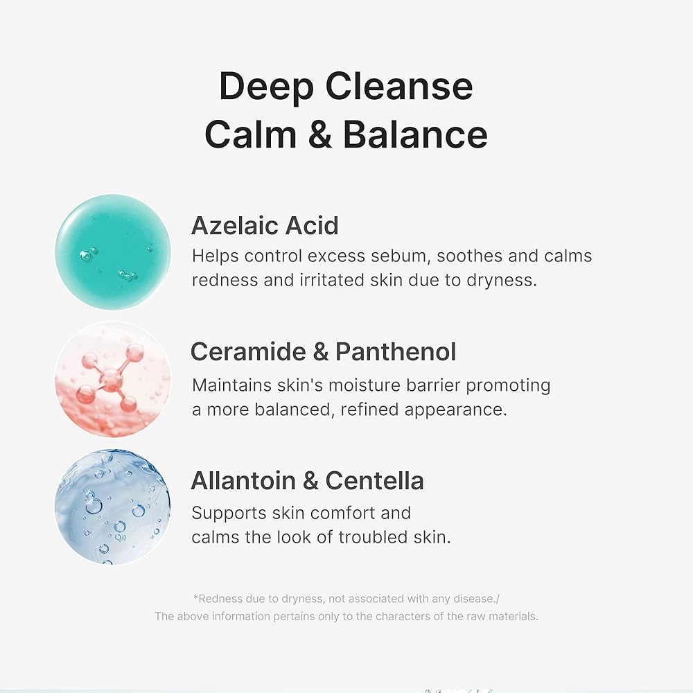 Medicube - Azelaic Acid Capsule Cleansing Foam [120g]