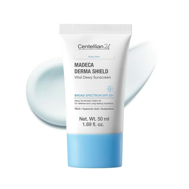 Centellian24 - Madeca Derma Shield Vital Dewy Sun Cream (50ml)