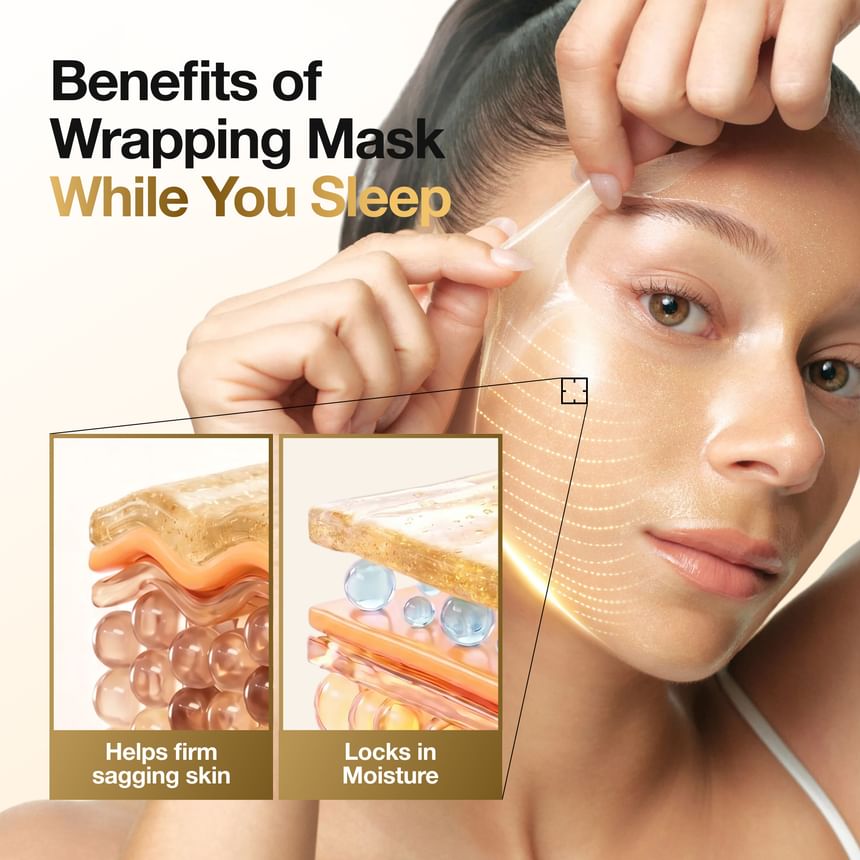 Anua - [KDH] Golden Firming Collagen Wrapping Mask (80ml)