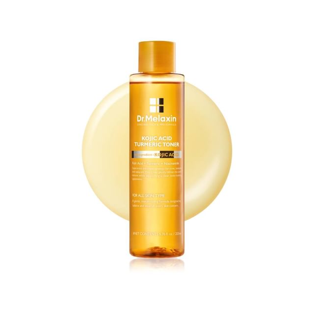 Dr.Melaxin - Kojic Acid Turmeric Toner [200ml]