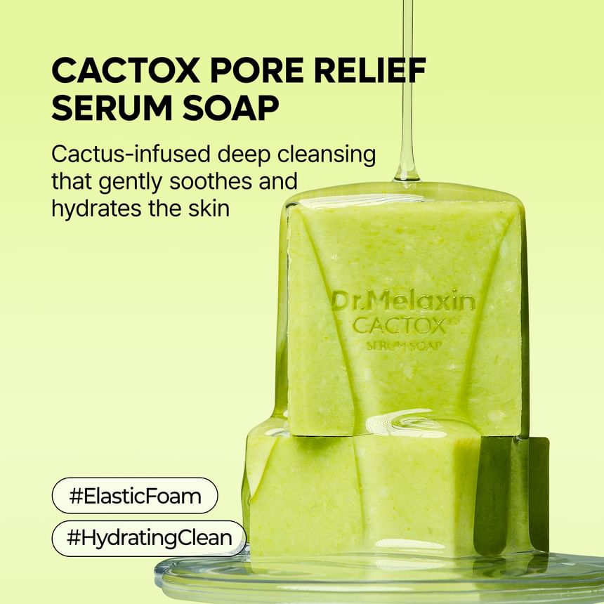 Dr.Melaxin - Cactox Serum Soap [110g]