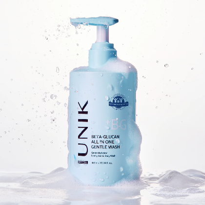 iUNIK - Beta-Glucan All In One Gentle Wash [300ml]