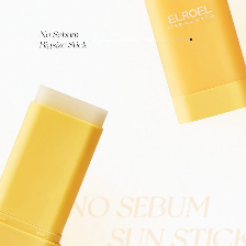 ELROEL - No Sebum Big Sun Stick [19g]