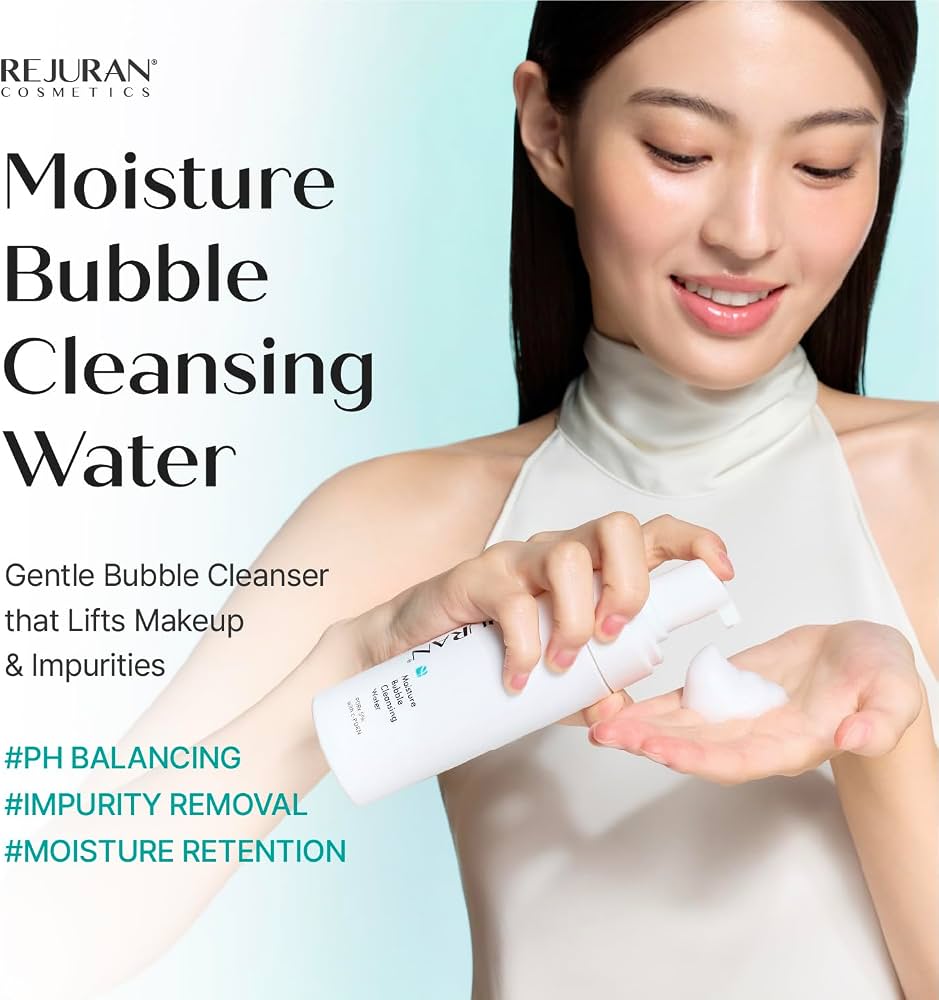 Rejuran - Moisture Bubble Cleansing Water [150ml]