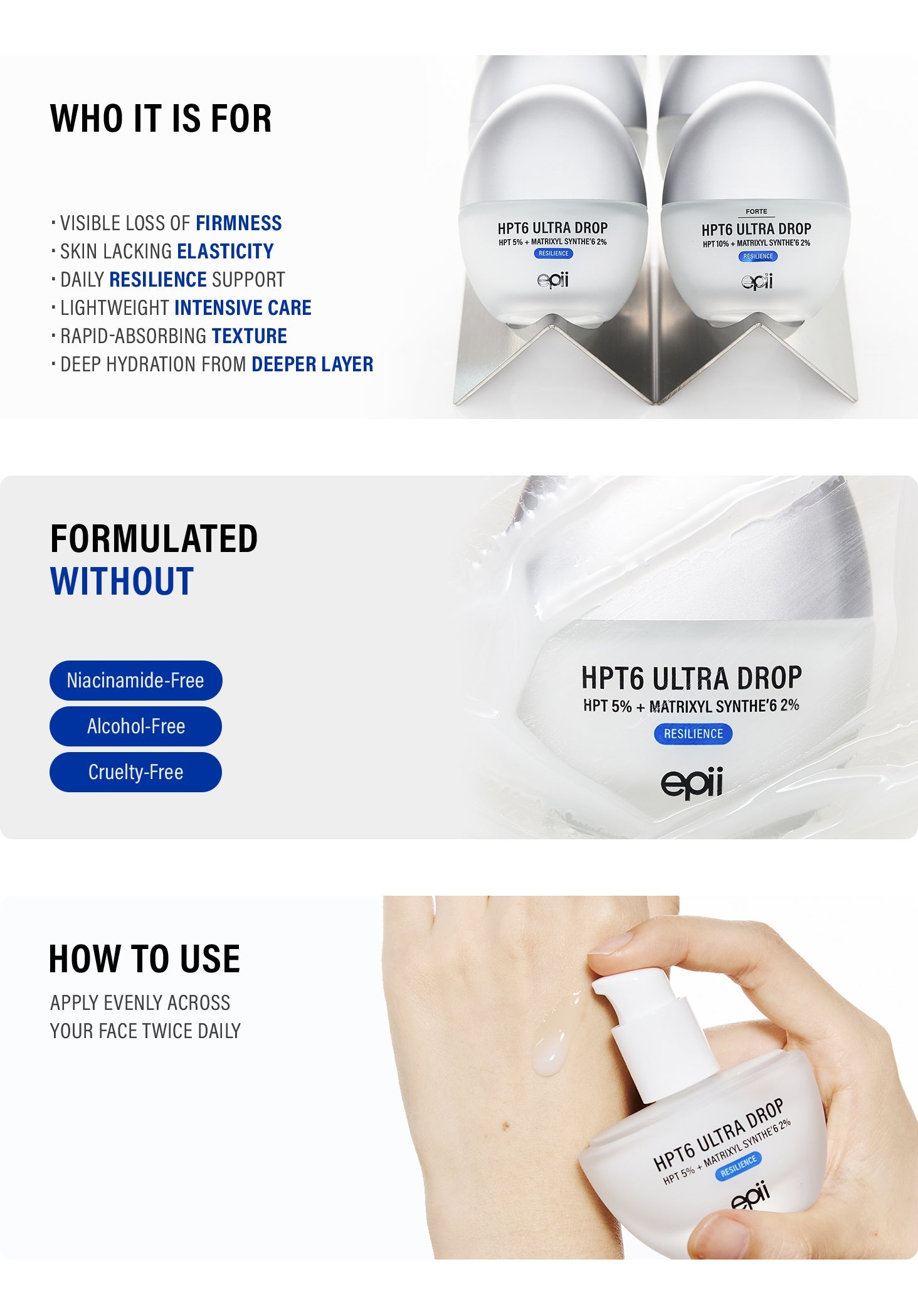 epii - HPT6 Ultra Drop 5% (30ml)