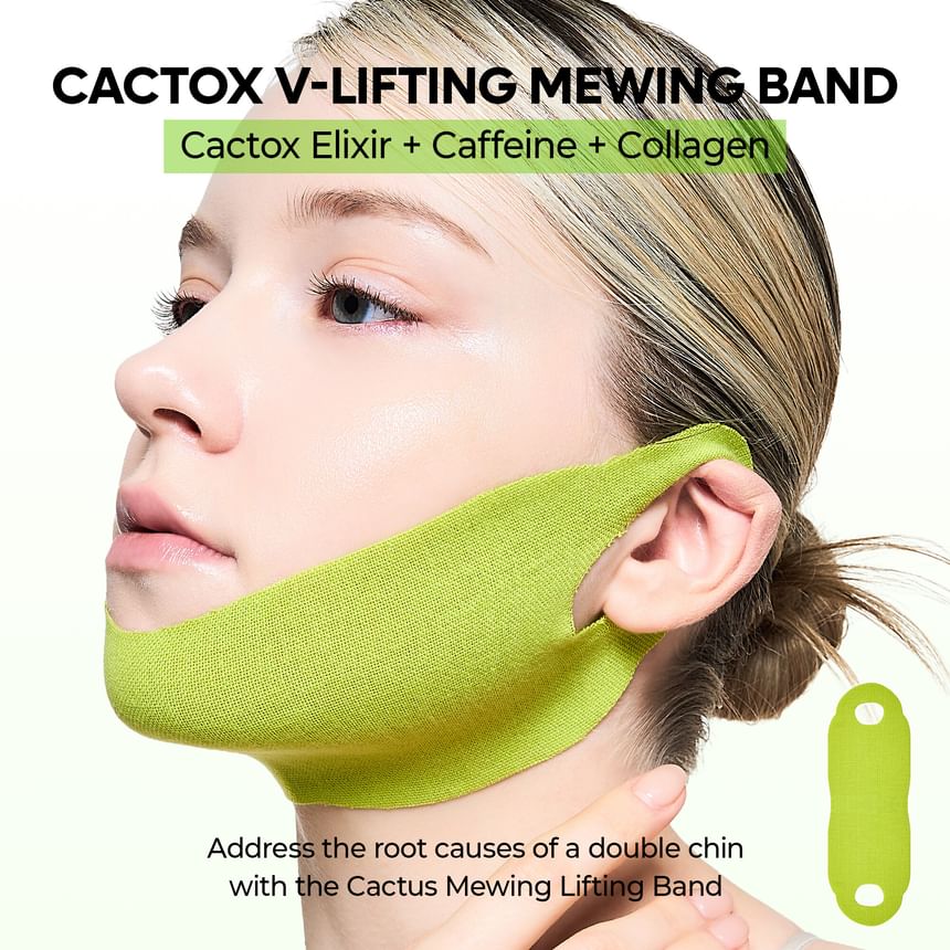 Dr.Melaxin - Cactox Cooling V-UP Mask (1ea)
